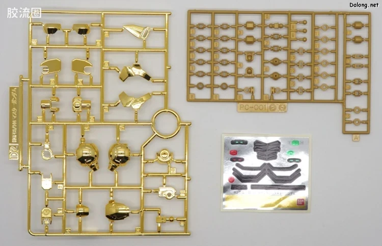 HGUC 网络限定版 神高达VS尊者高达 流派东方不败 超级模式 - 图片